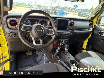 2023 Jeep Gladiator Mojave 4x4