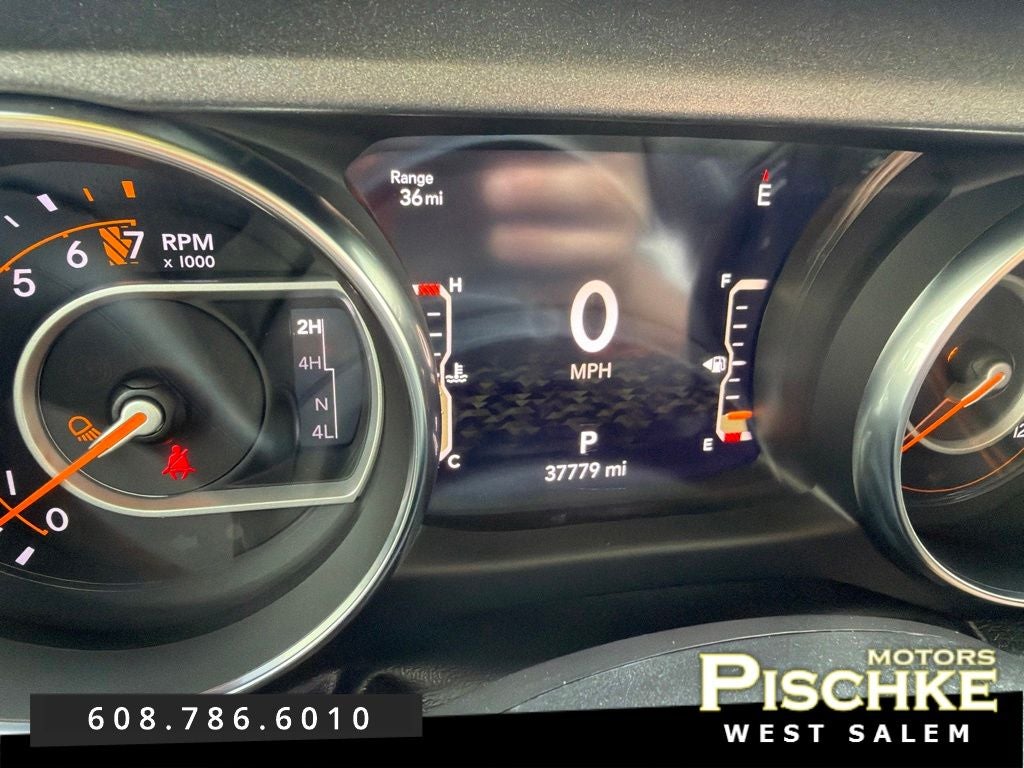 2023 Jeep Gladiator Mojave 4x4