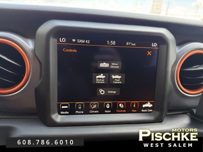 2023 Jeep Gladiator Mojave 4x4