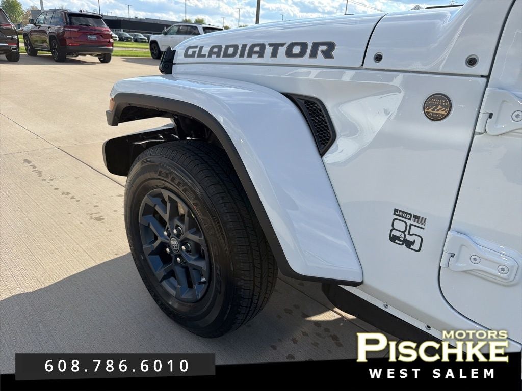 2026 Jeep Gladiator GLADIATOR 85TH ANNIVERSARY EDITION 4X4