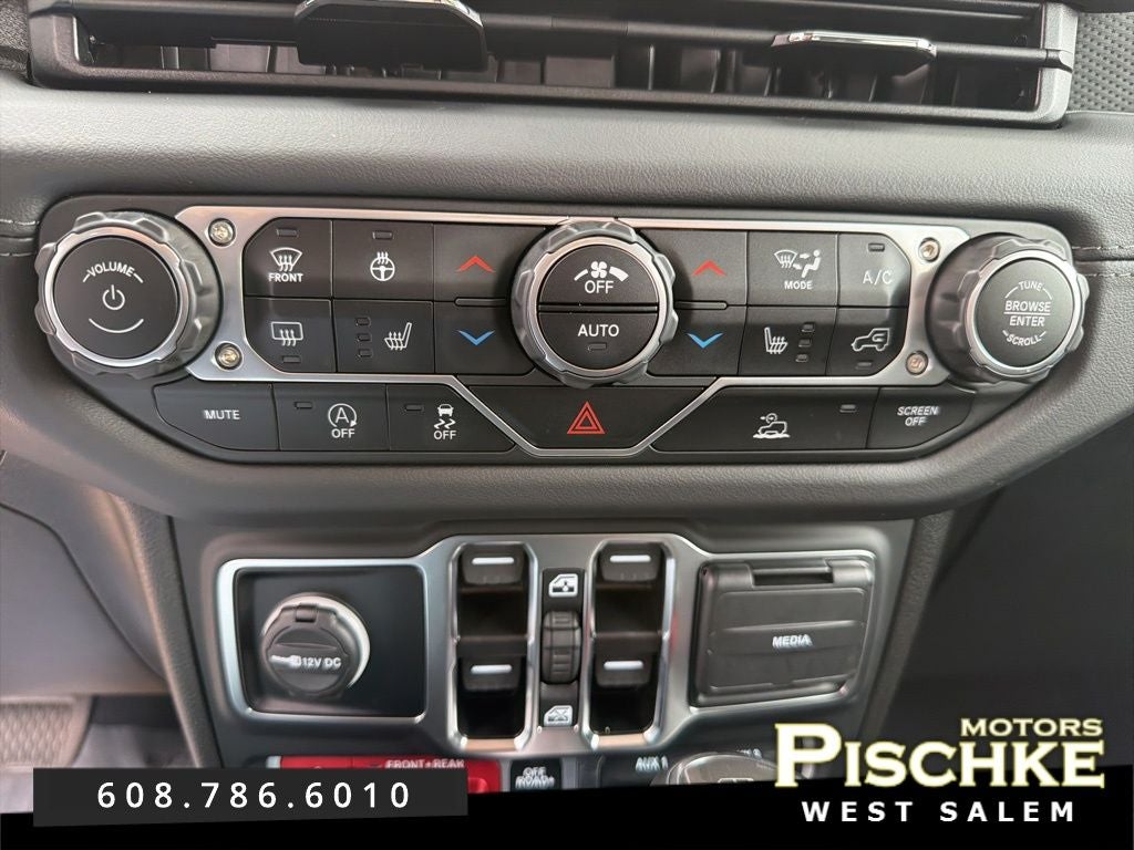 2025 Jeep Gladiator Rubicon