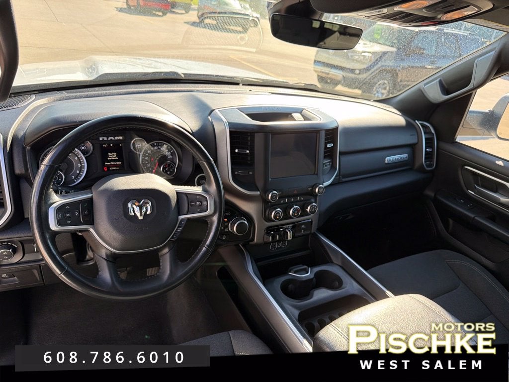 2023 RAM Ram 1500 Big Horn Crew Cab 4x4 5'7' Box