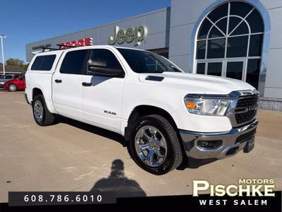 2023 RAM Ram 1500 Big Horn Crew Cab 4x4 5'7' Box