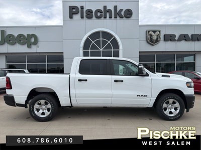 2025 RAM 1500 Tradesman Crew Cab 4x4 5'7' Box