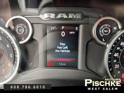 2025 RAM 1500 Tradesman Crew Cab 4x4 5'7' Box