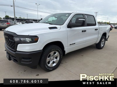 2025 RAM 1500 Tradesman Crew Cab 4x4 5'7' Box