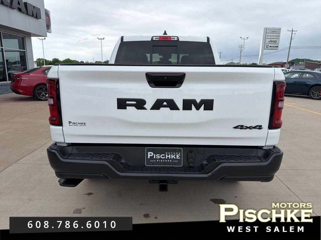 2025 RAM 1500 Tradesman Crew Cab 4x4 5'7' Box