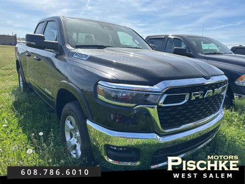 2025 RAM 1500 Big Horn Crew Cab 4x4 6'4' Box