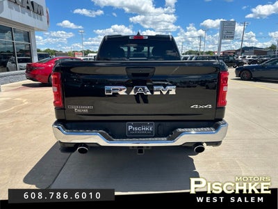 2025 RAM 1500 Big Horn Crew Cab 4x4 6'4' Box