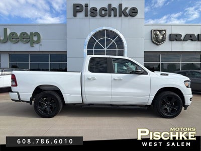 2022 RAM 1500 Big Horn Quad Cab 4x4 6'4' Box