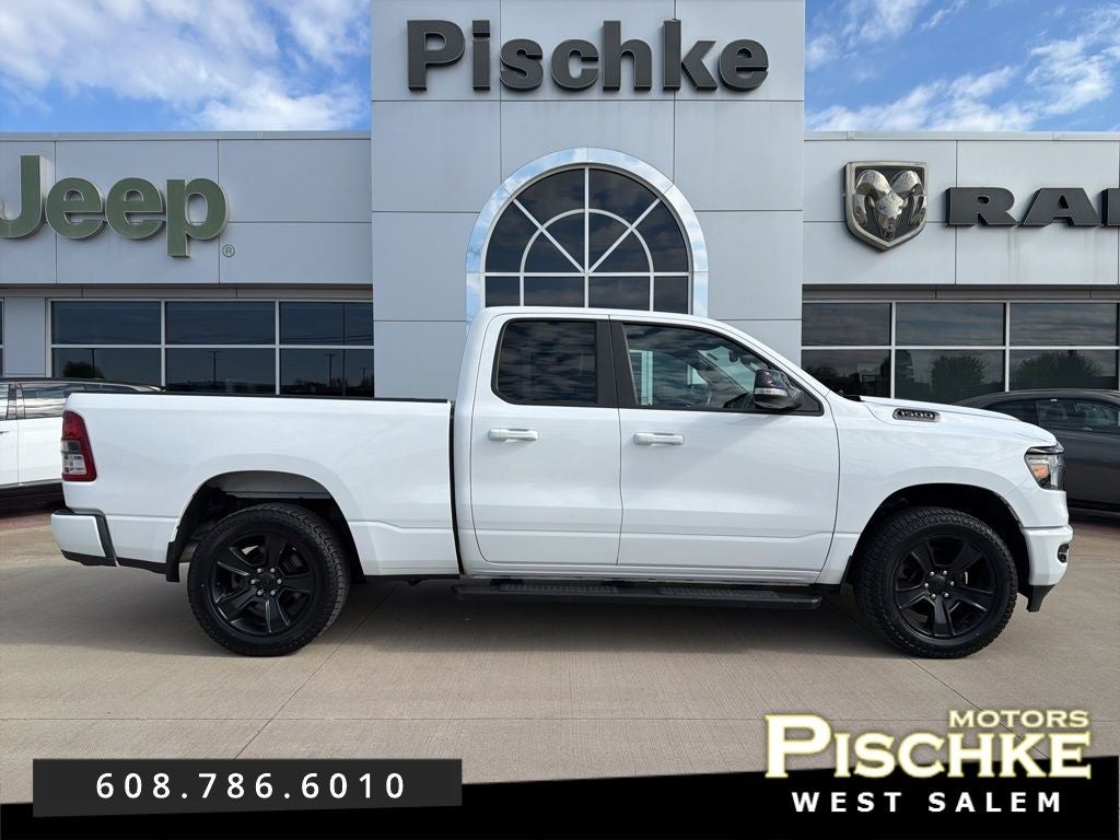 2022 RAM 1500 Big Horn Quad Cab 4x4 6'4' Box