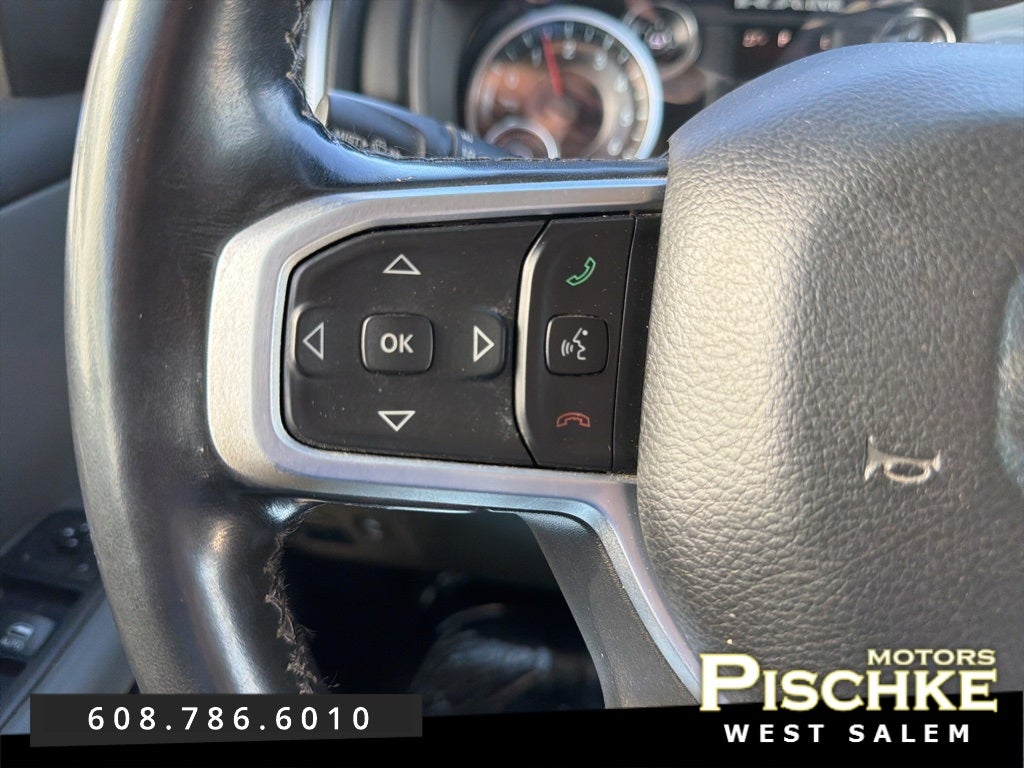 2019 RAM 1500 Big Horn/Lone Star Quad Cab 4x4 6'4' Box