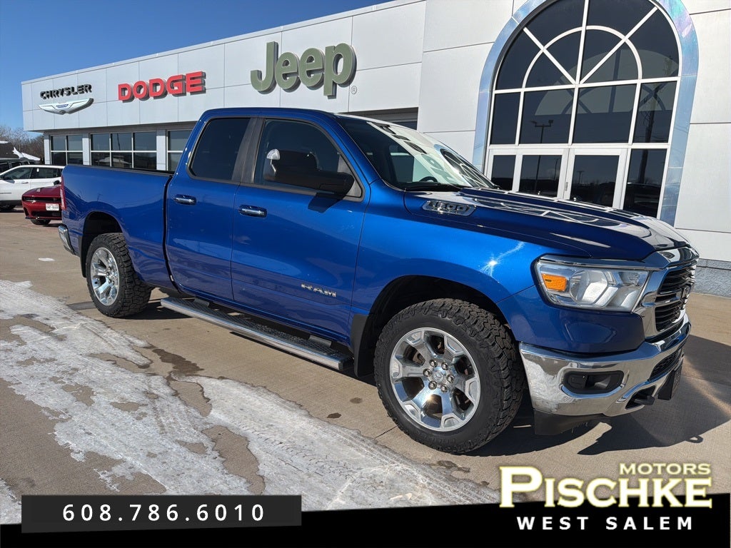 2019 RAM 1500 Big Horn/Lone Star Quad Cab 4x4 6'4' Box