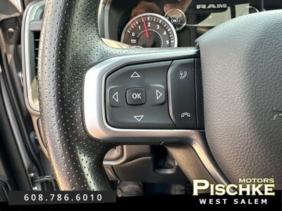 2025 RAM 1500 Tradesman Quad Cab 4x4 6'4' Box