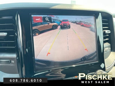 2025 RAM 1500 Tradesman Quad Cab 4x4 6'4' Box