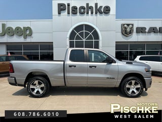 2025 RAM 1500 Tradesman Quad Cab 4x4 6'4' Box