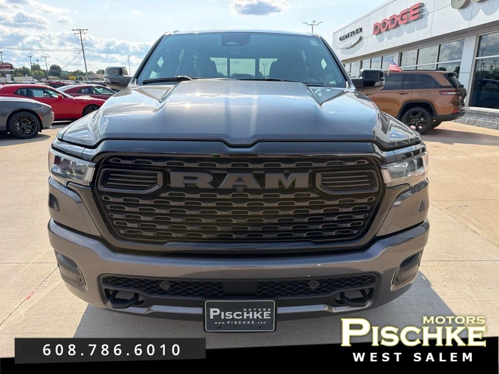 2025 RAM 1500 Big Horn Crew Cab 4x4 5'7' Box