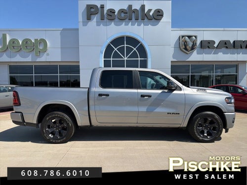 2025 RAM 1500 Big Horn Crew Cab 4x4 5'7' Box