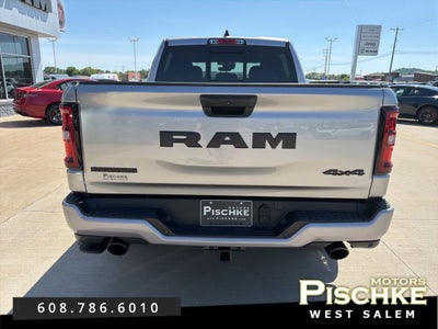 2025 RAM 1500 Big Horn Crew Cab 4x4 5'7' Box