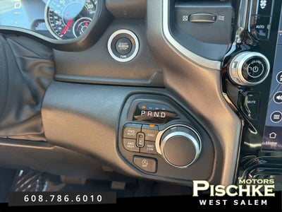 2025 RAM 1500 Big Horn Crew Cab 4x4 5'7' Box