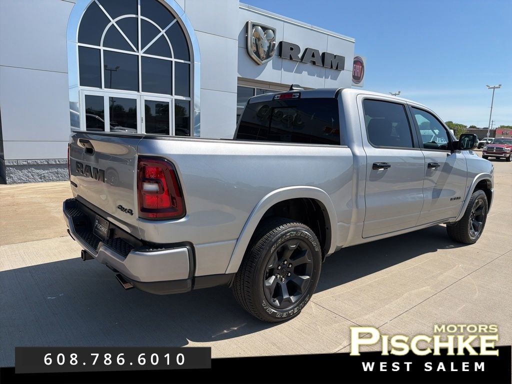 2025 RAM 1500 Big Horn Crew Cab 4x4 5'7' Box