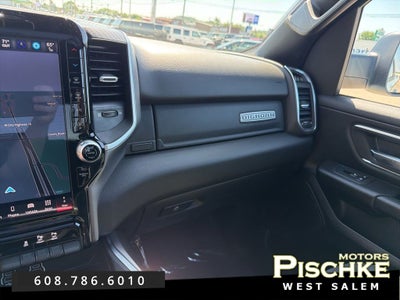 2025 RAM 1500 Big Horn Crew Cab 4x4 5'7' Box