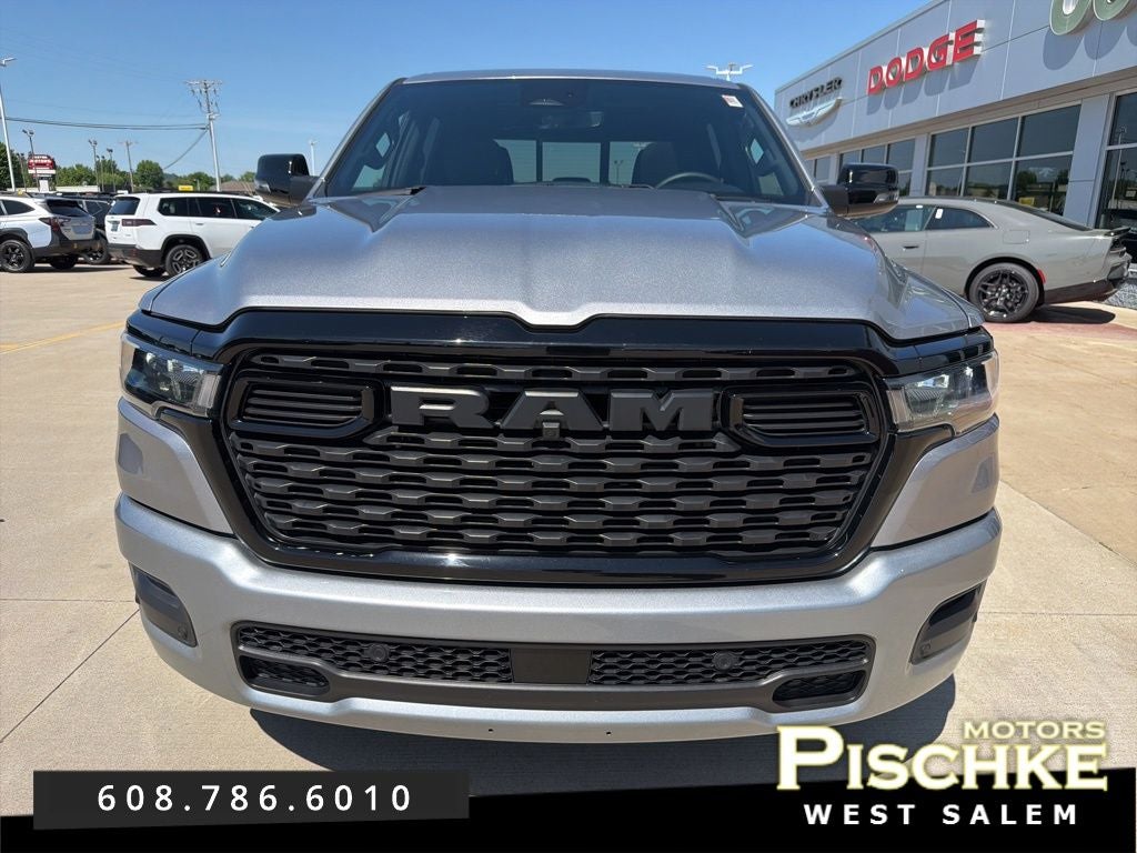 2025 RAM 1500 Big Horn Crew Cab 4x4 5'7' Box