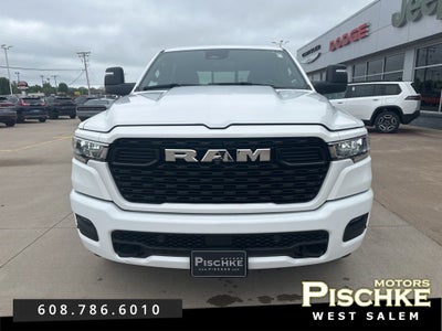2025 RAM 1500 Lone Star Crew Cab 4x4 5'7' Box