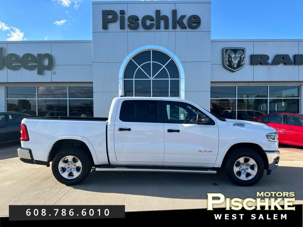2025 RAM 1500 Big Horn Crew Cab 4x4 5'7' Box