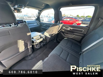 2025 RAM 1500 Big Horn Crew Cab 4x4 5'7' Box