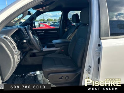 2025 RAM 1500 Big Horn Crew Cab 4x4 5'7' Box