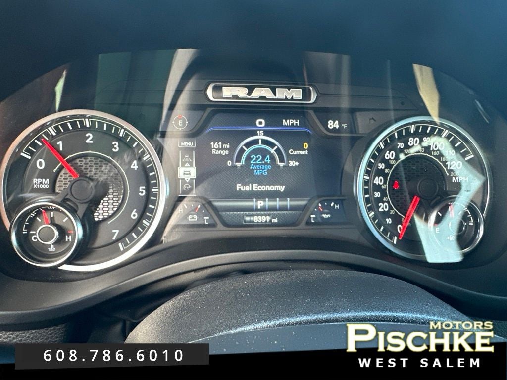 2025 RAM 1500 Big Horn Crew Cab 4x4 5'7' Box
