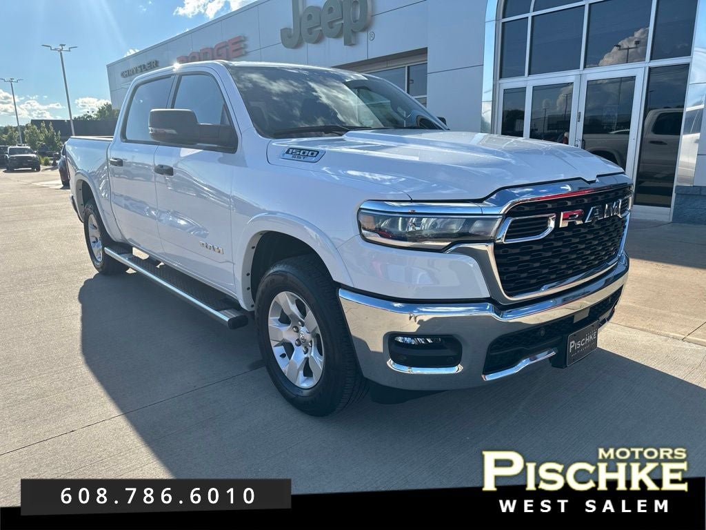 2025 RAM 1500 Big Horn Crew Cab 4x4 5'7' Box