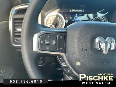 2025 RAM 1500 Big Horn Crew Cab 4x4 5'7' Box