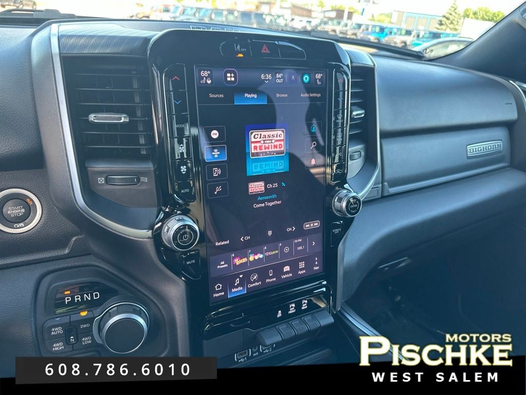 2025 RAM 1500 Big Horn Crew Cab 4x4 5'7' Box
