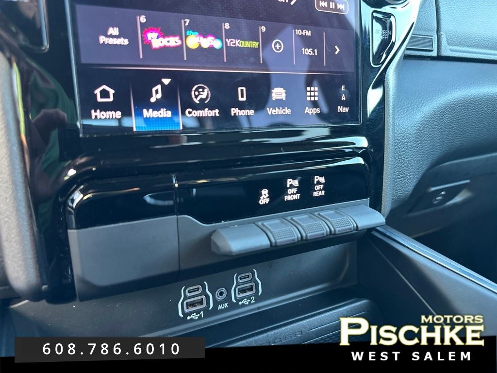 2025 RAM 1500 Big Horn Crew Cab 4x4 5'7' Box
