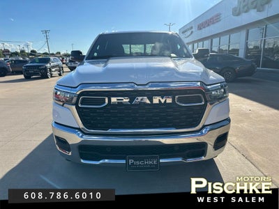 2025 RAM 1500 Big Horn Crew Cab 4x4 5'7' Box
