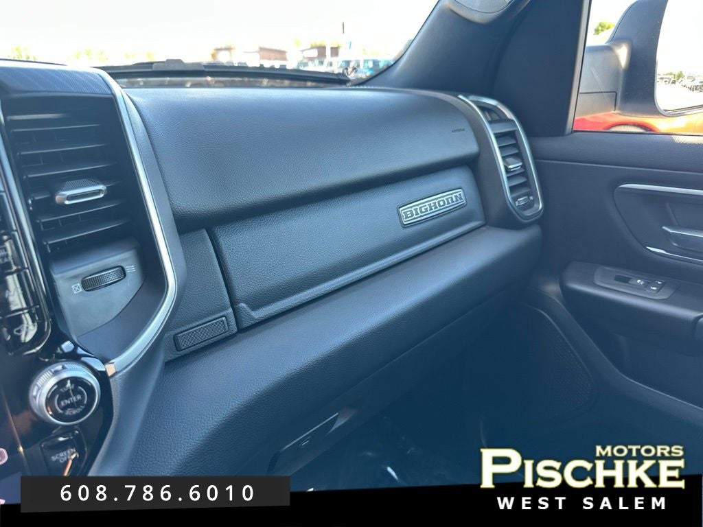 2025 RAM 1500 Big Horn Crew Cab 4x4 5'7' Box