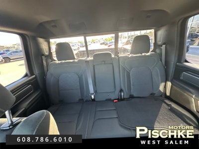 2025 RAM 1500 Big Horn Crew Cab 4x4 5'7' Box