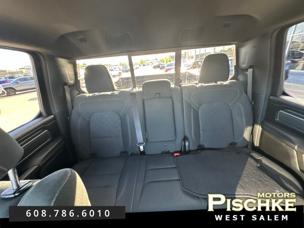 2025 RAM 1500 Big Horn Crew Cab 4x4 5'7' Box