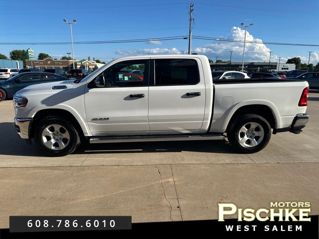 2025 RAM 1500 Big Horn Crew Cab 4x4 5'7' Box