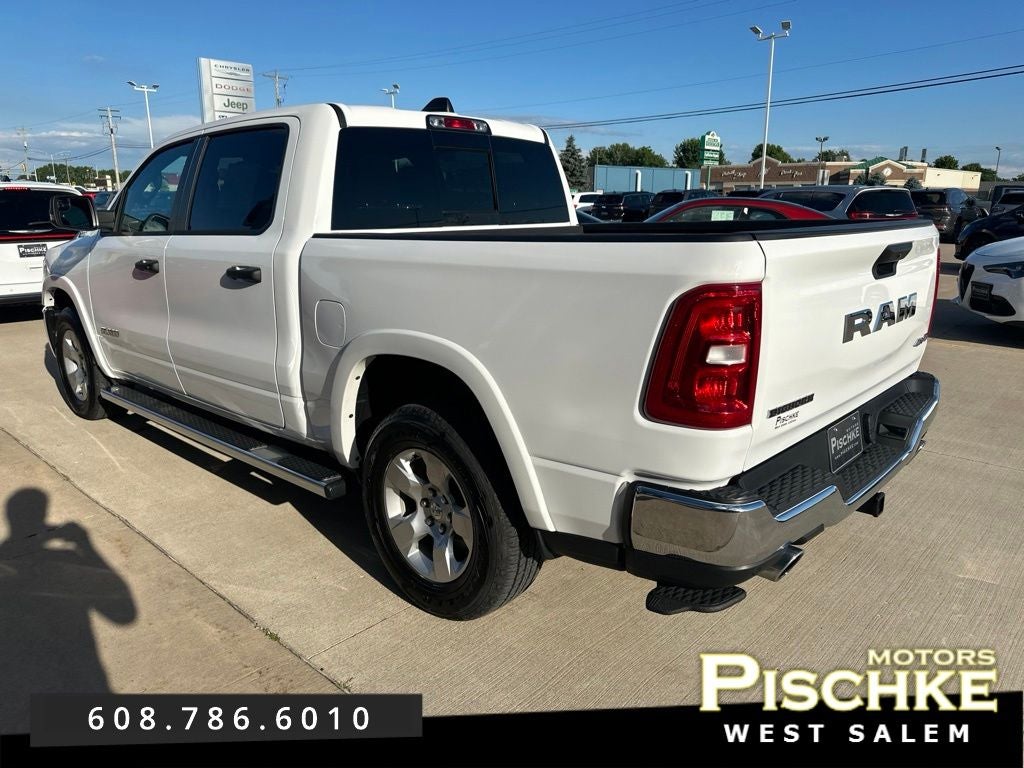 2025 RAM 1500 Big Horn Crew Cab 4x4 5'7' Box