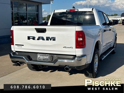 2025 RAM 1500 Big Horn Crew Cab 4x4 5'7' Box
