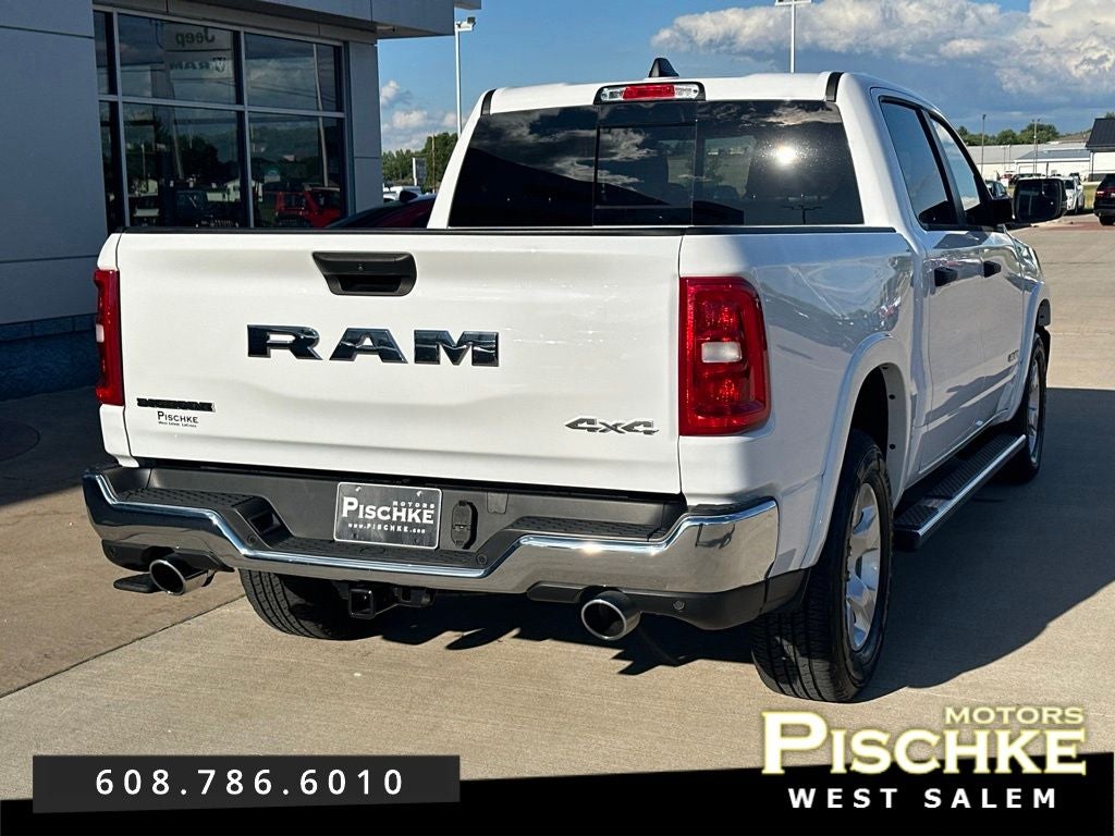 2025 RAM 1500 Big Horn Crew Cab 4x4 5'7' Box