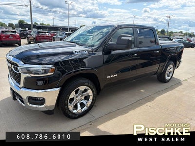 2025 RAM 1500 Big Horn Crew Cab 4x4 5'7' Box