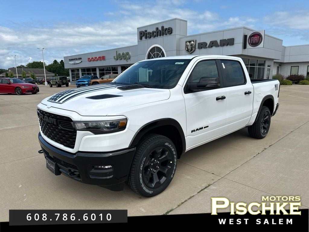 2026 RAM Ram 1500 RAM 1500 BIG HORN CREW CAB 4X4 5'7' BOX