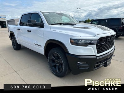 2026 RAM Ram 1500 RAM 1500 BIG HORN CREW CAB 4X4 5'7' BOX