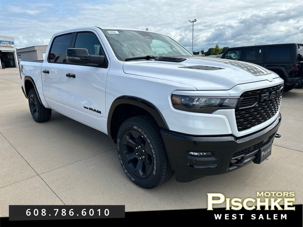 2026 RAM Ram 1500 RAM 1500 BIG HORN CREW CAB 4X4 5'7' BOX