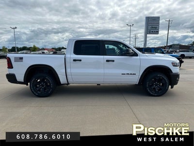 2026 RAM Ram 1500 RAM 1500 BIG HORN CREW CAB 4X4 5'7' BOX