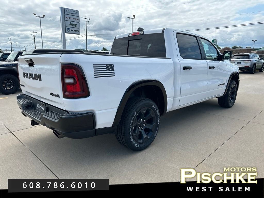 2026 RAM Ram 1500 RAM 1500 BIG HORN CREW CAB 4X4 5'7' BOX